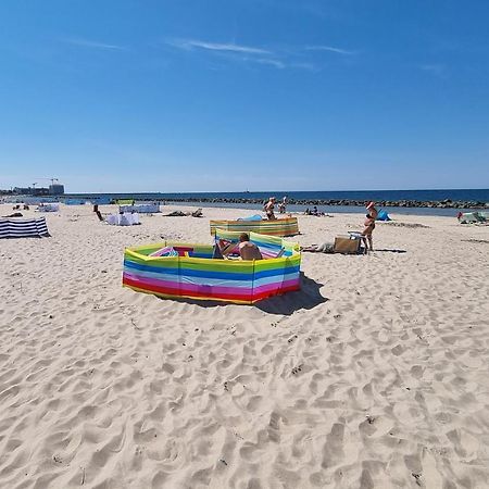 Apartament Morskie Widoki Natural Baltic Darlowko Esterno foto