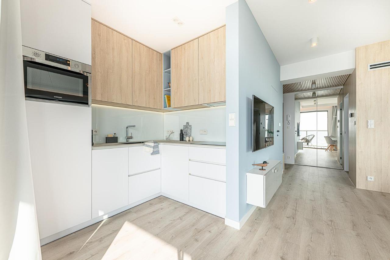 Apartament Morskie Widoki Natural Baltic Darlowko Esterno foto