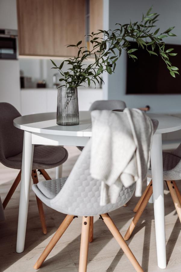 Apartament Morskie Widoki Natural Baltic Darlowko Esterno foto