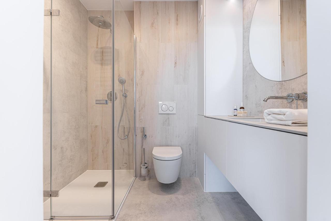 Apartament Morskie Widoki Natural Baltic Darlowko Esterno foto