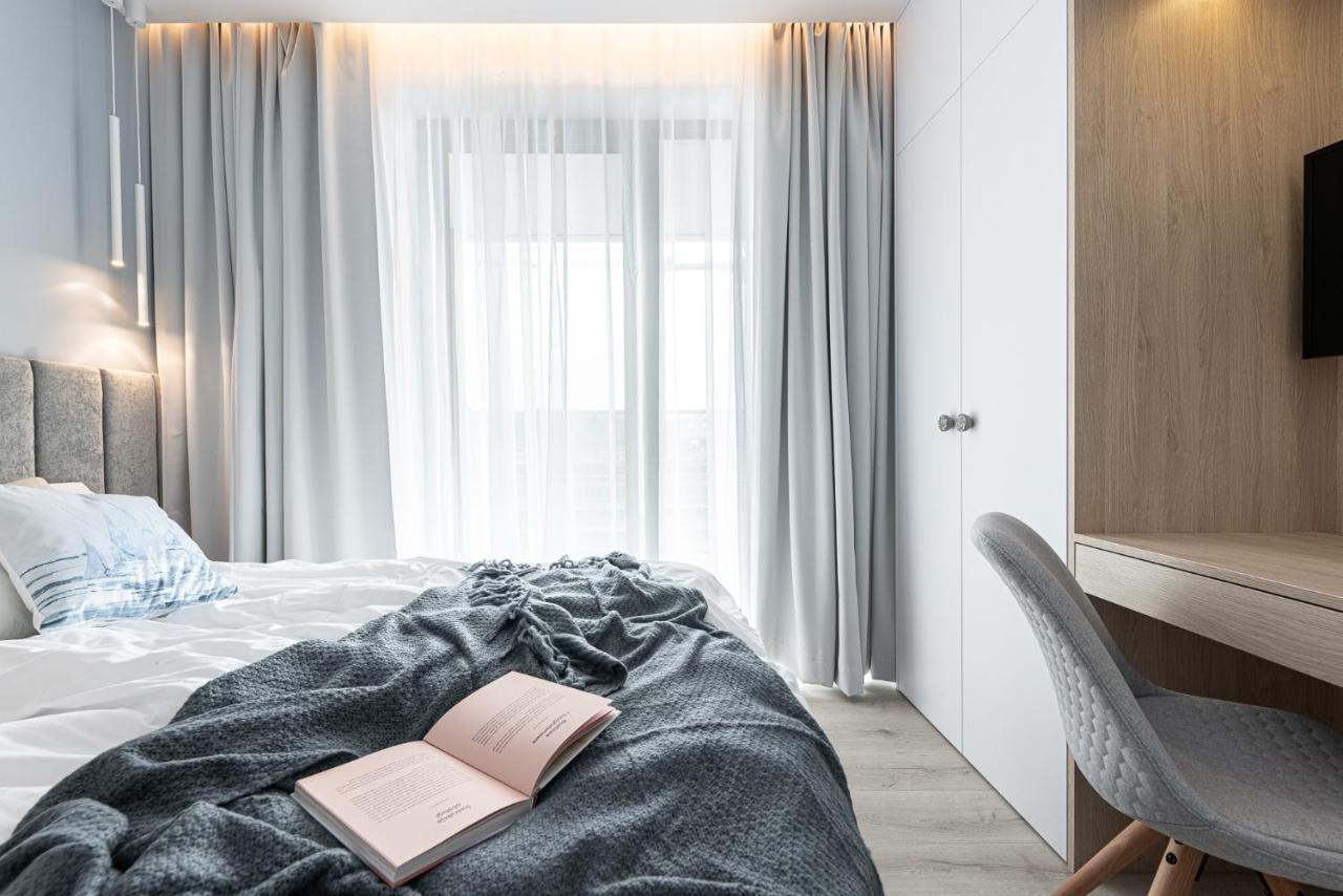 Apartament Morskie Widoki Natural Baltic Darlowko Esterno foto