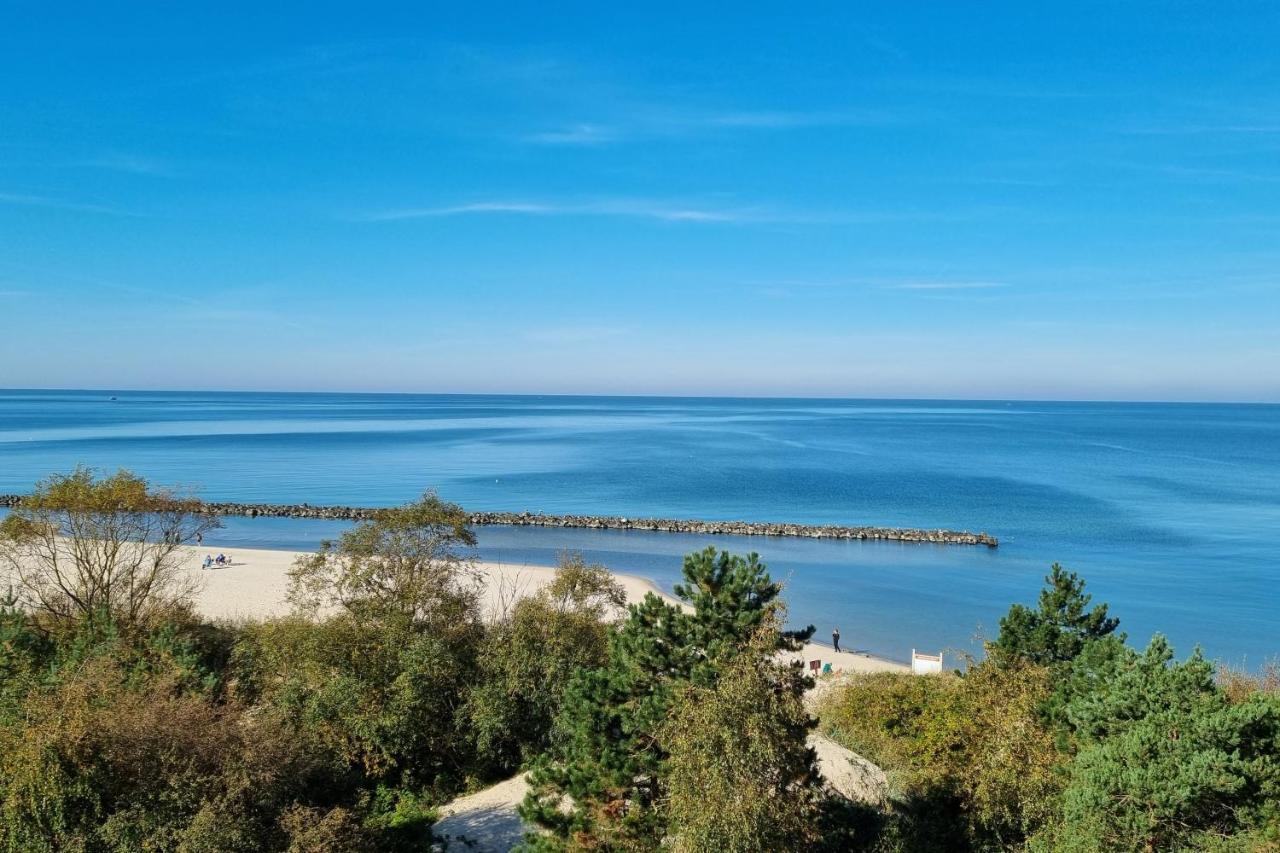 Apartament Morskie Widoki Natural Baltic Darlowko Esterno foto