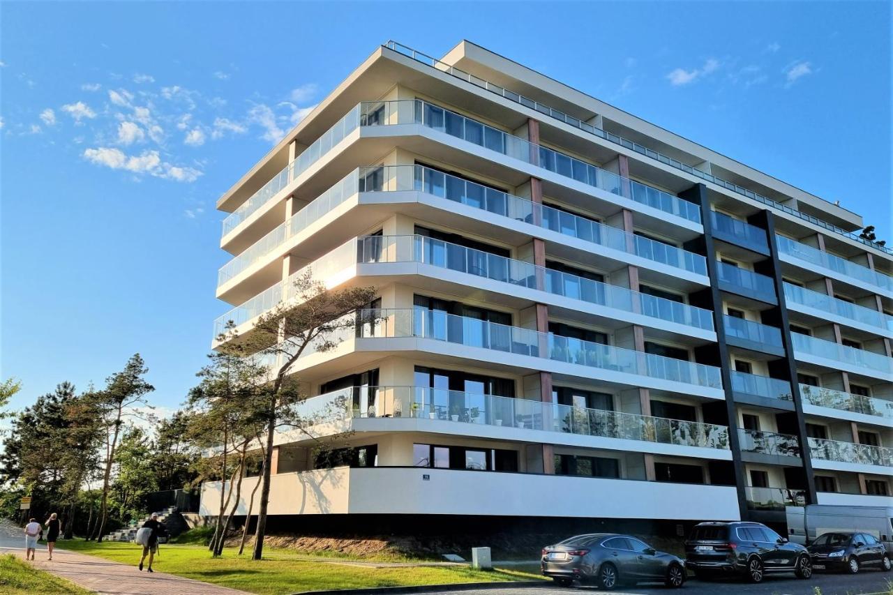 Apartament Morskie Widoki Natural Baltic Darlowko Esterno foto