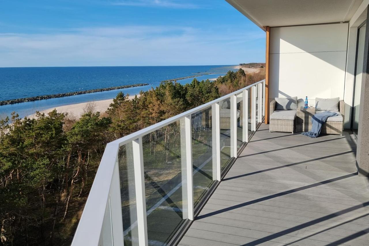 Apartament Morskie Widoki Natural Baltic Darlowko Esterno foto