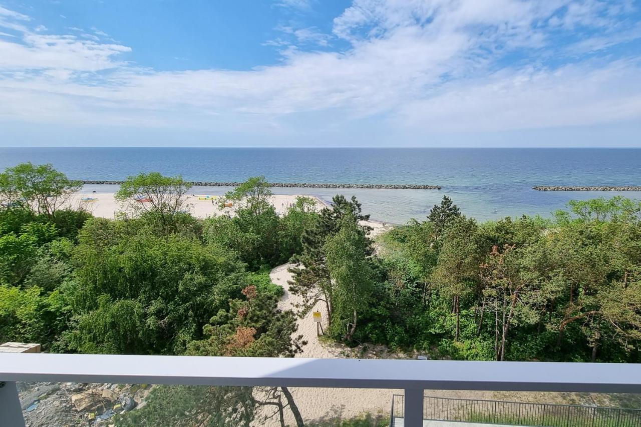 Apartament Morskie Widoki Natural Baltic Darlowko Esterno foto