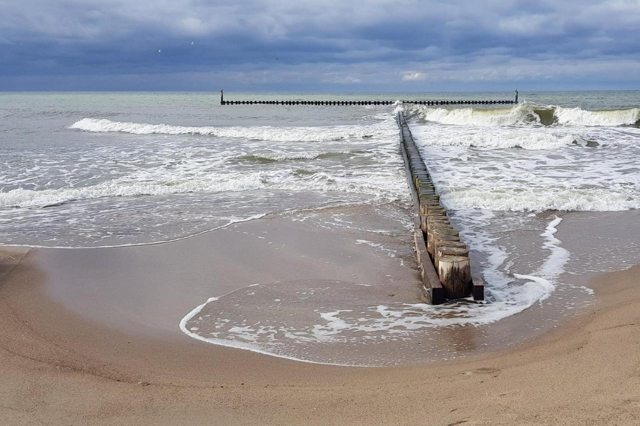 Apartament Morskie Widoki Natural Baltic Darlowko Esterno foto