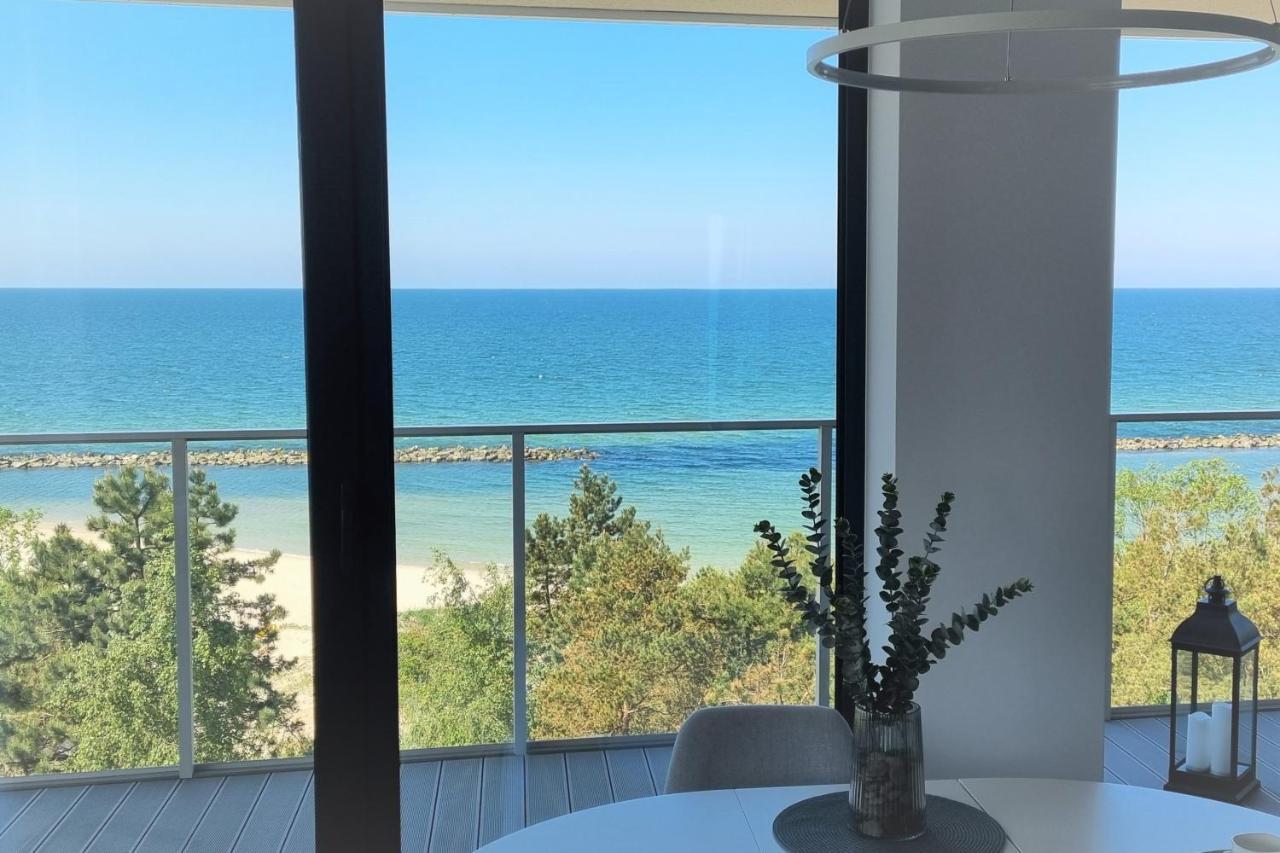 Apartament Morskie Widoki Natural Baltic Darlowko Esterno foto